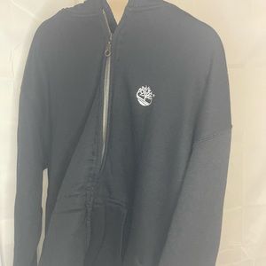 Timberland Hoodie Black Mens XL